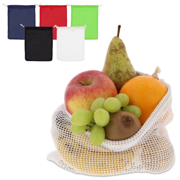 herbruikbaar groente en fruit zakje oeko-tex®