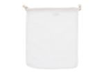 herbruikbaar groente en fruit zakje oeko-tex® - wit