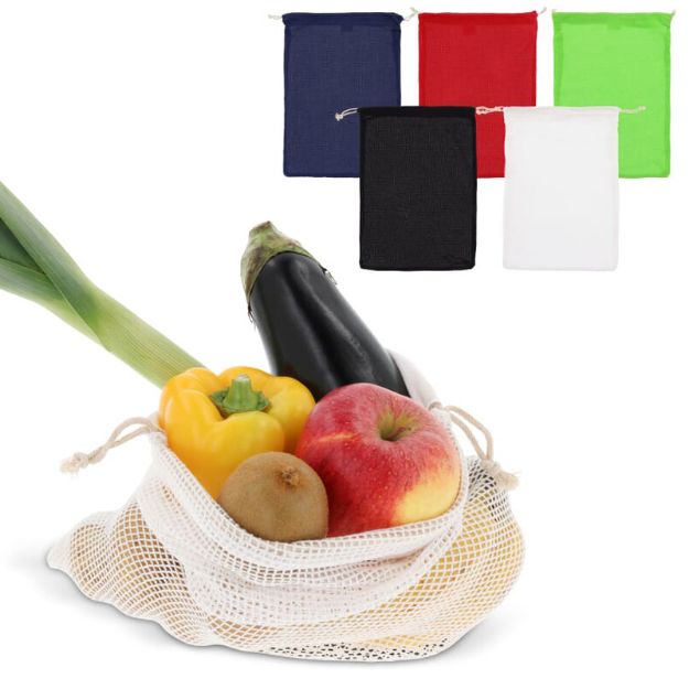 herbruikbaar fruit en groenten zakje oeko-tex®