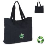tas gerecycled canvas 310g/m2 42x13x43cm