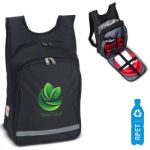 picknick rugzak met bestek, kopjes, borden