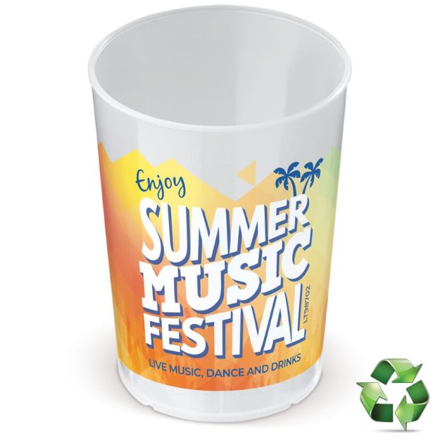 ecologische cup pp 250 ml