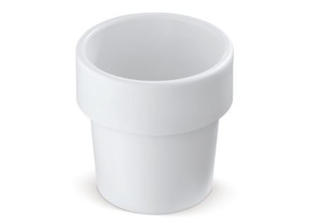 koffiebeker hot-but-cool 240 ml - wit