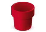 koffiebeker hot-but-cool 240 ml - rood