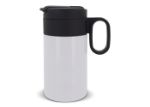 thermofles flow met handvat 250 ml - wit