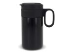 thermofles flow met handvat 250 ml - zwart