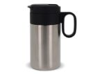 thermofles flow met handvat 250 ml - zilver
