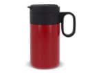 thermofles flow met handvat 250 ml - rood