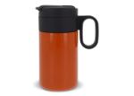 thermofles flow met handvat 250 ml - oranje
