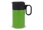 thermofles flow met handvat 250 ml - groen