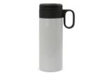 thermofles flow met handvat 400 ml - wit