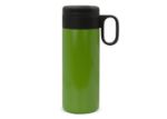 thermofles flow met handvat 400 ml - groen