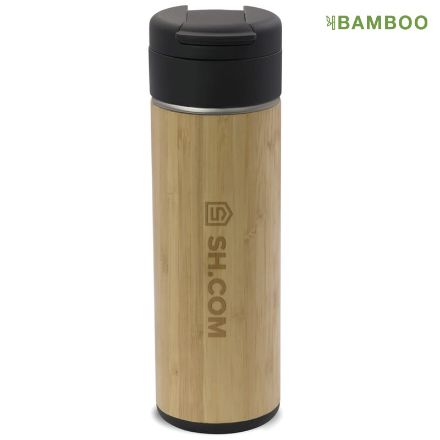 thermofles flow bamboe 400 ml