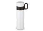 thermofles flow met handvat 500 ml - wit