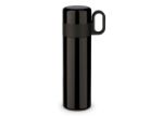 thermofles flow met handvat 500 ml - zwart