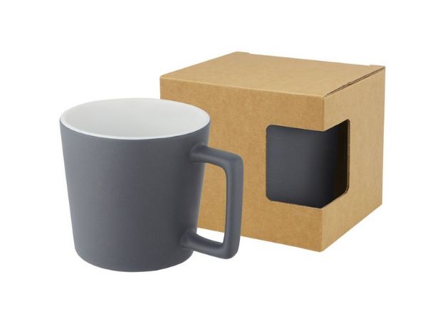 cali keramische mok van 370 ml met matte afwerking