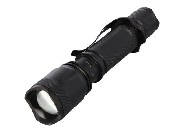 mears oplaadbare tactische zaklamp van 5 w