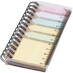 sticky notes spiral