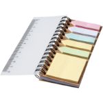 sticky notes spiral
