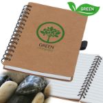 cobble a6 wire-o notitieboekje steenpapier