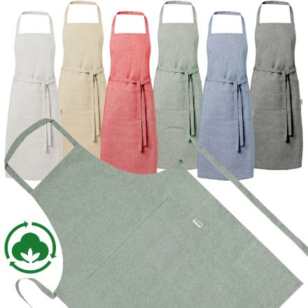 pheebs 200 g/m² gerecycled katoenen schort