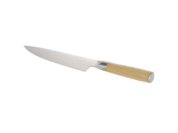 cocin koksmes roestvrij staal en bamboe hout