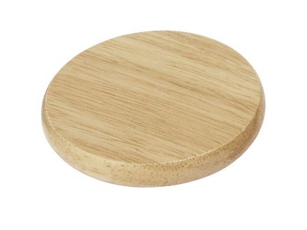 scoll houten onderzetter met flesopener