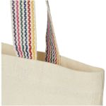 rainbow draagtas 5 l van 180 g/m2 recycled katoen