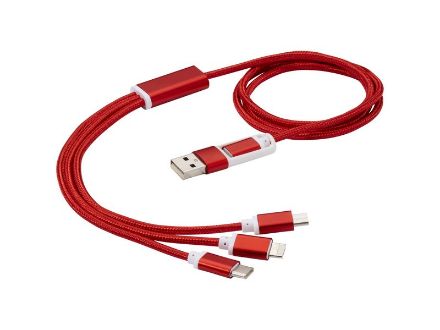 versatile 5 in 1 oplaadkabel