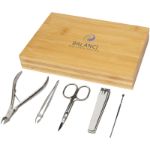 ladia 5 delige manicureset van bamboe