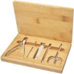 ladia 5 delige manicureset van bamboe