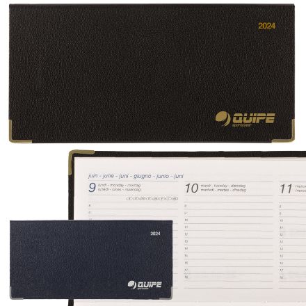 zestalige zakagenda: nl, d, f, en, i en es blanys