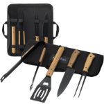 asado barbecueset 4-delig, rvs