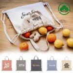 rugzak van gerecycleerd katoen