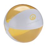 opblaasbare strandbal ø 30 cm - oranje