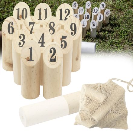 skittles outdoor spel