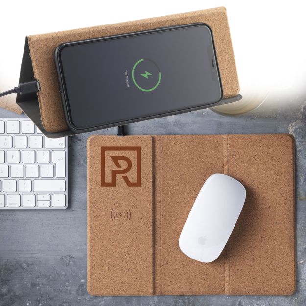 kurken muismat met oplader