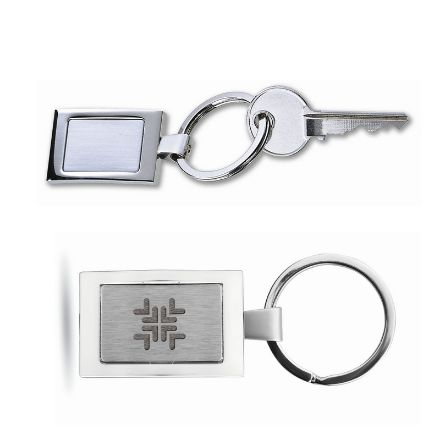 metalen sleutelhanger beni