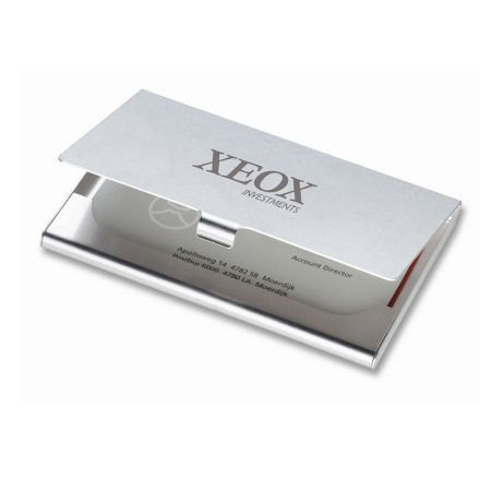 aluminium visitekaarthouder fulda