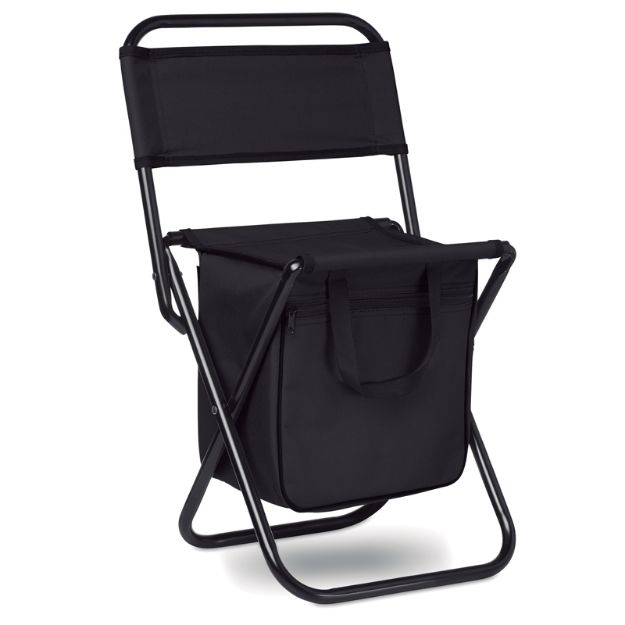 opvouwbare stoel met koeltas