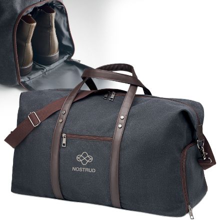 canvas weekendtas 450 g