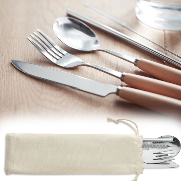 roestvrij stalen bestekset