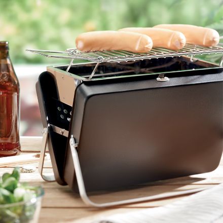 draagbare barbecue standaard