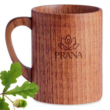 eikenhouten mok 280 ml