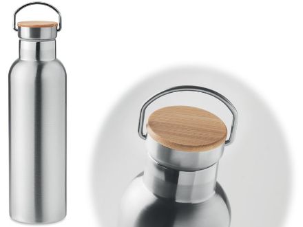 dubbelwandige drinkfles 750 ml