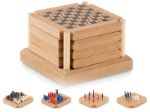 4-delig set onderzetters spel