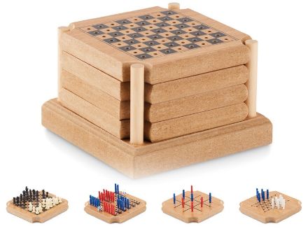 4-delig set onderzetters spel