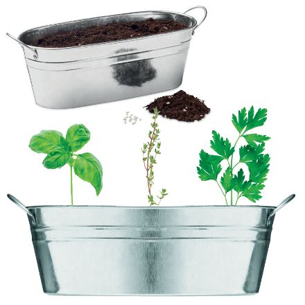 zinken kuipje 3 zakjes