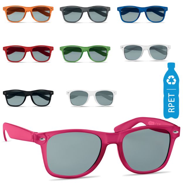 zonnebril in rpet
