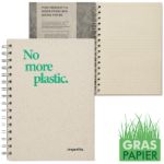 a5 notitieboekje graspapier